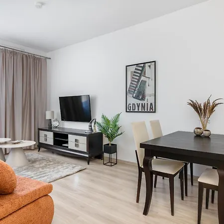 公寓 Citystay Batorego 格丁尼亚